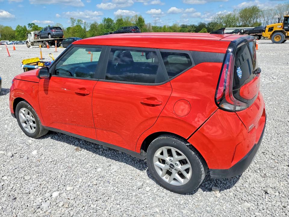 2025 Kia Soul მანქანა იყიდება აუქციონზე, vin: KNDJ23AU7S7250265, აუქციონის ნომერი: 53437906