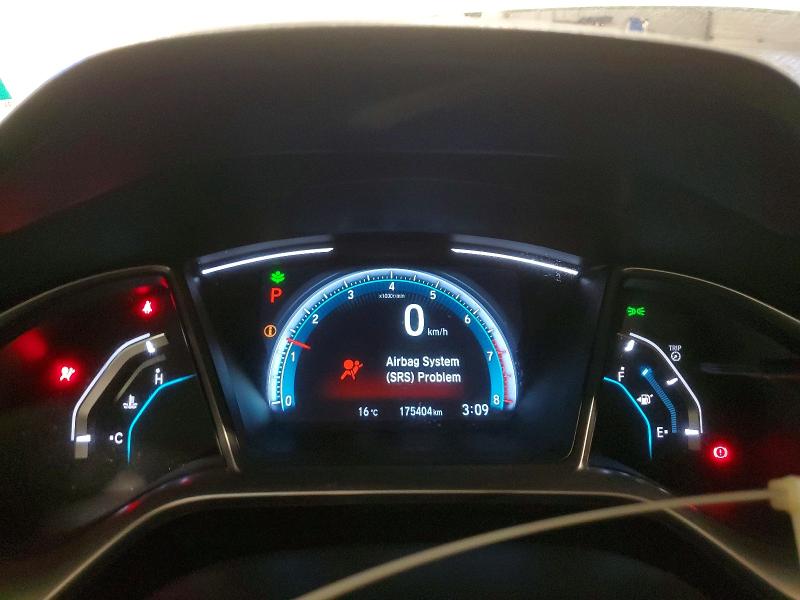 52873956 :رقم المزاد ، 2HGFC2F88HH031550 vin ، 2017 Honda Civic مزاد بيع