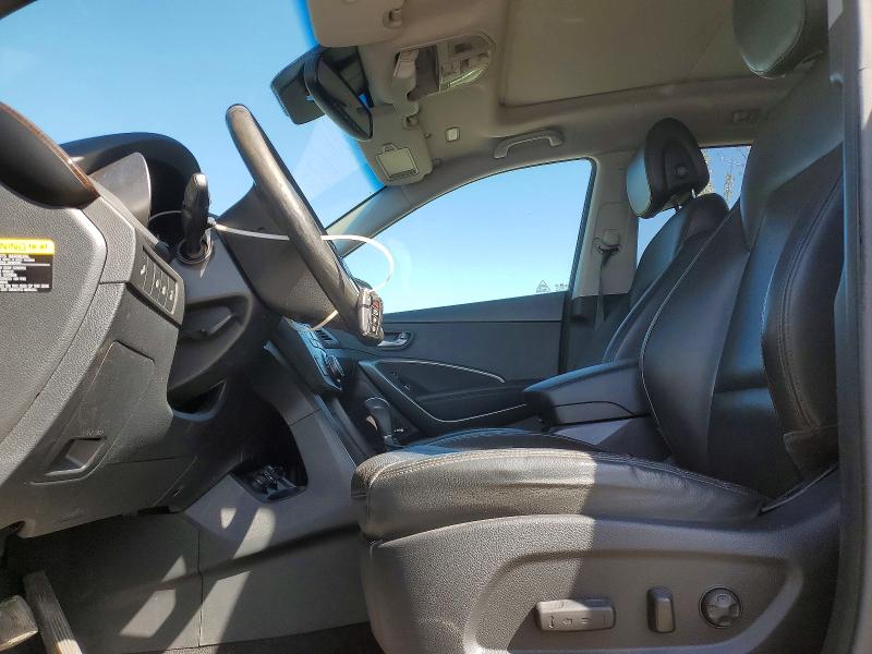 53628626 :رقم المزاد ، KM8SNDHF5HU178867 vin ، 2017 Hyundai Santa Fe مزاد بيع