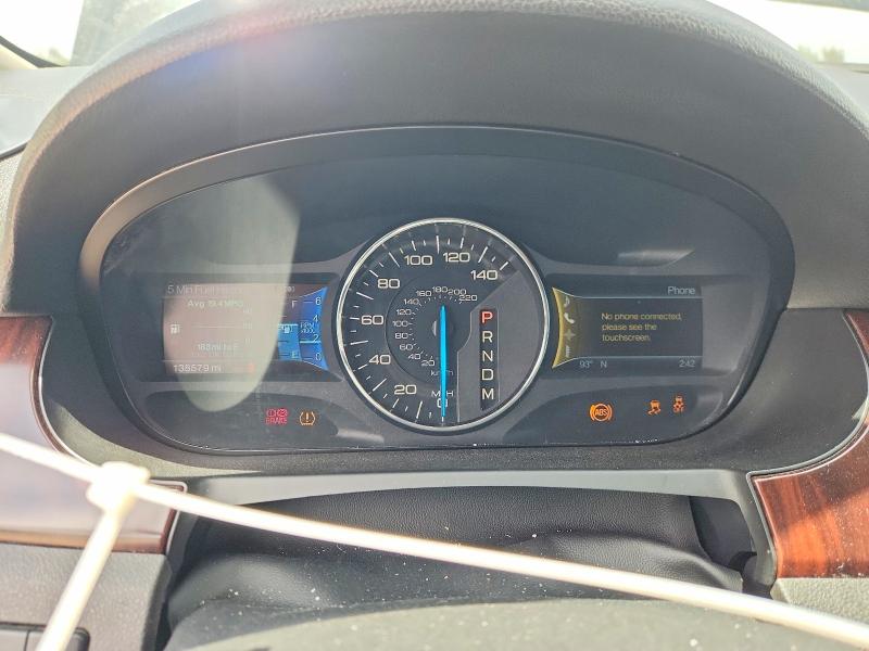 55178176 :رقم المزاد ، 2FMDK3KC8BBA18361 vin ، 2011 Ford Edge مزاد بيع
