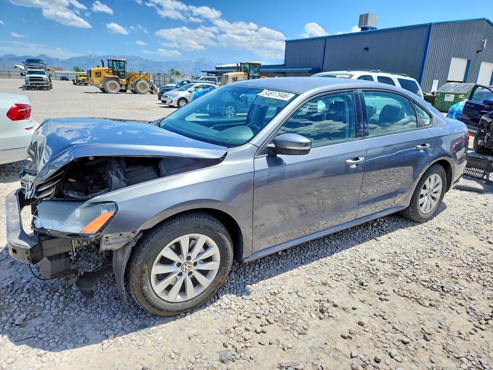 Aukcja sprzedaży 2013 Volkswagen Passat, vin: 1VWAP7A34DC139552, numer aukcji: 54817946