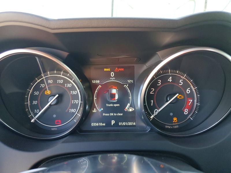 52390106 :رقم المزاد ، SAJDD1EV8JCK54458 vin ، 2018 Jaguar F-type مزاد بيع