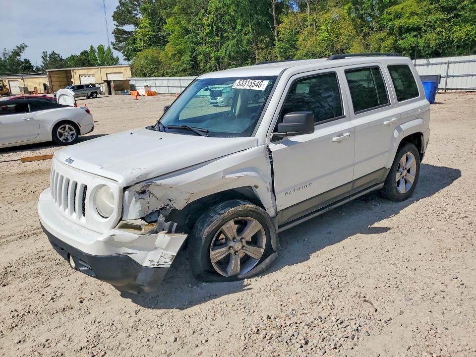 53315546 :رقم المزاد ، 1C4NJPFB9ED819271 vin ، 2014 Jeep Patriot مزاد بيع