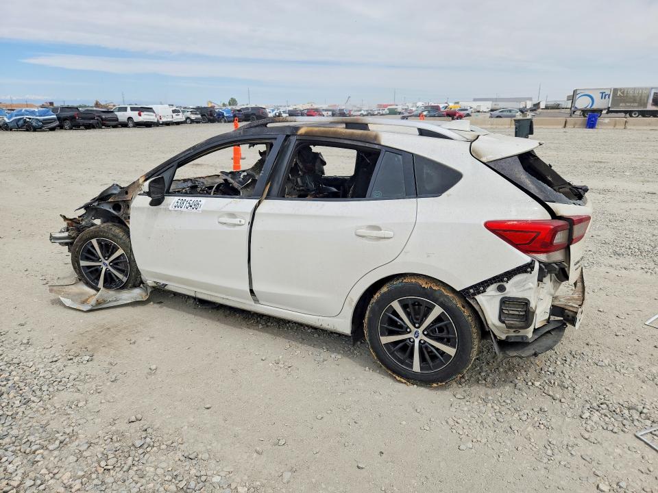 Aukcja sprzedaży 2021 Subaru Impreza, vin: 4S3GTAV61M3707881, numer aukcji: 53815496