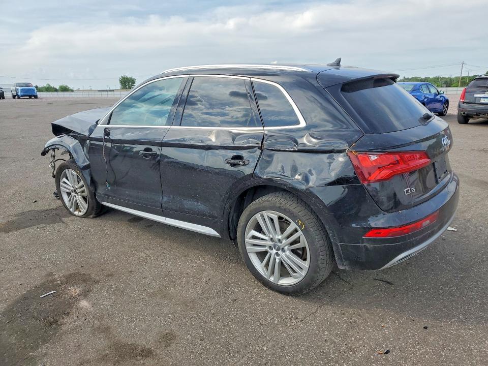 Aukcja sprzedaży 2019 Audi Q5, vin: WA1BNAFY5K2040492, numer aukcji: 55460576