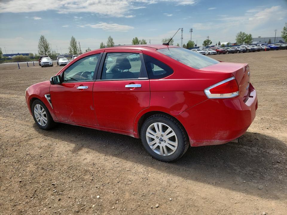 2008 Ford Focus მანქანა იყიდება აუქციონზე, vin: 1FAHP35N58W292053, აუქციონის ნომერი: 54883136