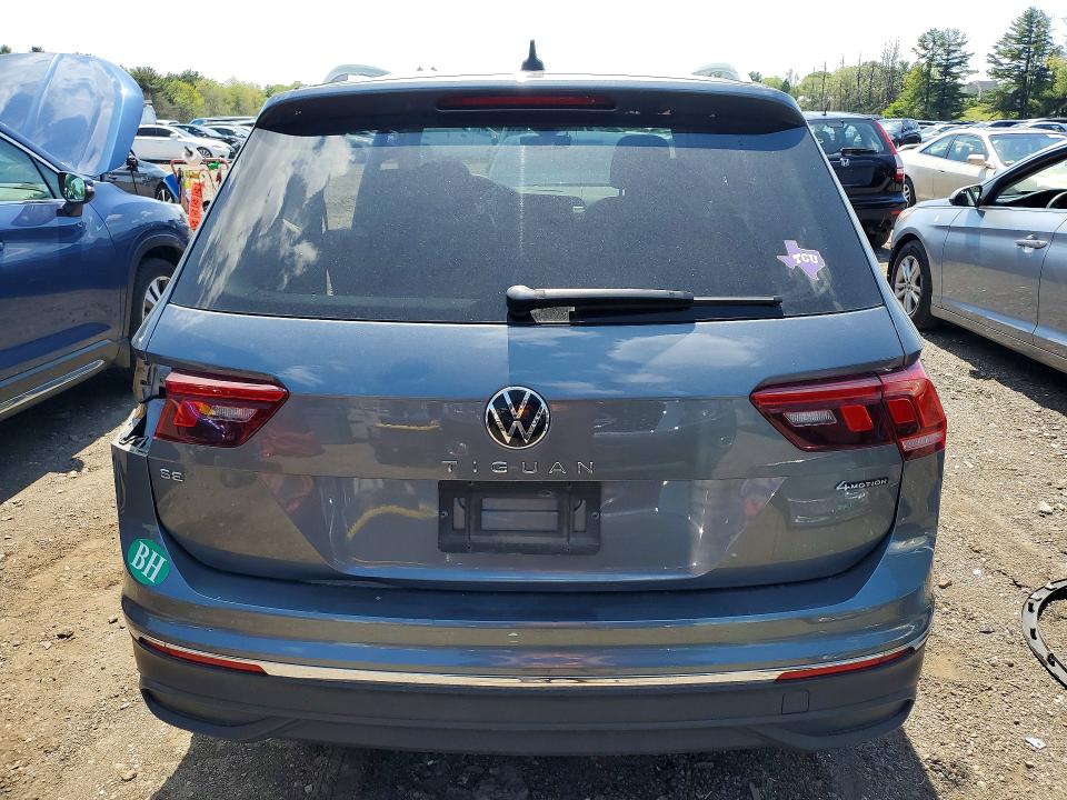 Aukcja sprzedaży 2022 Volkswagen Tiguan, vin: 3VV2B7AX1NM067297, numer aukcji: 51998426