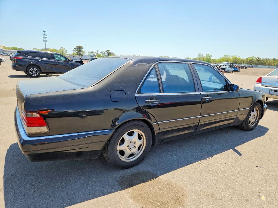 Aukcja sprzedaży 1998 Mercedes-benz S, vin: WDBGA43G5WA393703, numer aukcji: 54453216