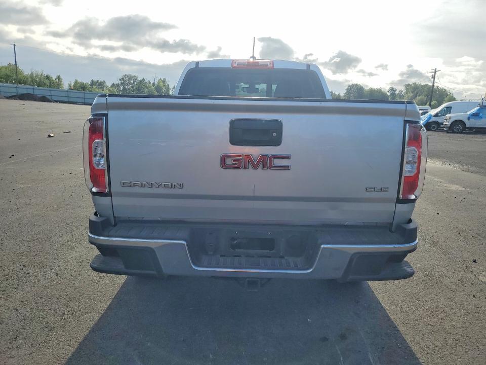 54014636 :رقم المزاد ، 1GTG6CEN4H1306417 vin ، 2017 Gmc Canyon مزاد بيع