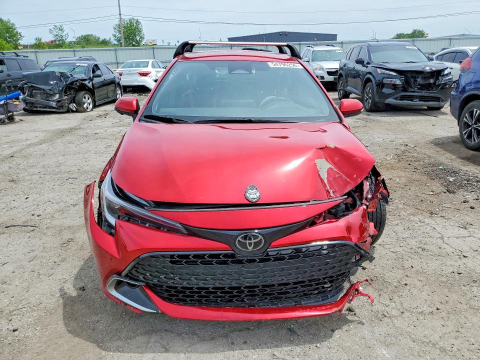 Aukcja sprzedaży 2025 Toyota Corolla, vin: JTNC4MBE8S3233543, numer aukcji: 54796256