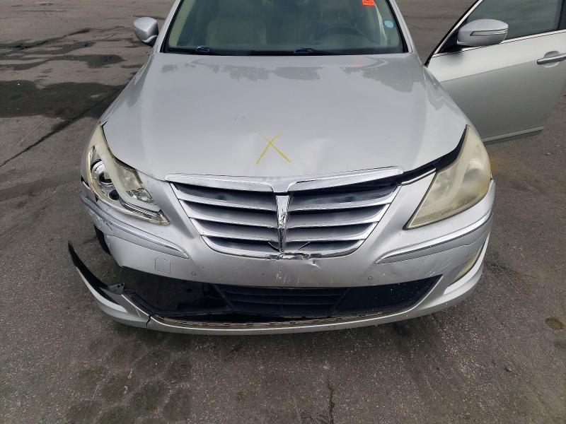 Aukcja sprzedaży 2012 Hyundai Gensis, vin: KMHGC4DD8CU178340, numer aukcji: 52150756