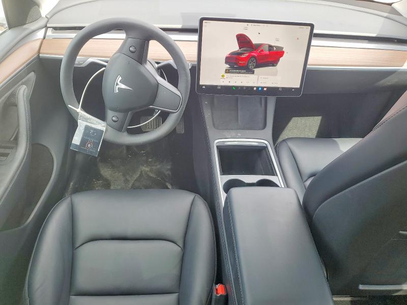 Продажа на аукционе авто 2024 Tesla Model Y, vin: 7SAYGDED0RF133442, номер лота: 52055536