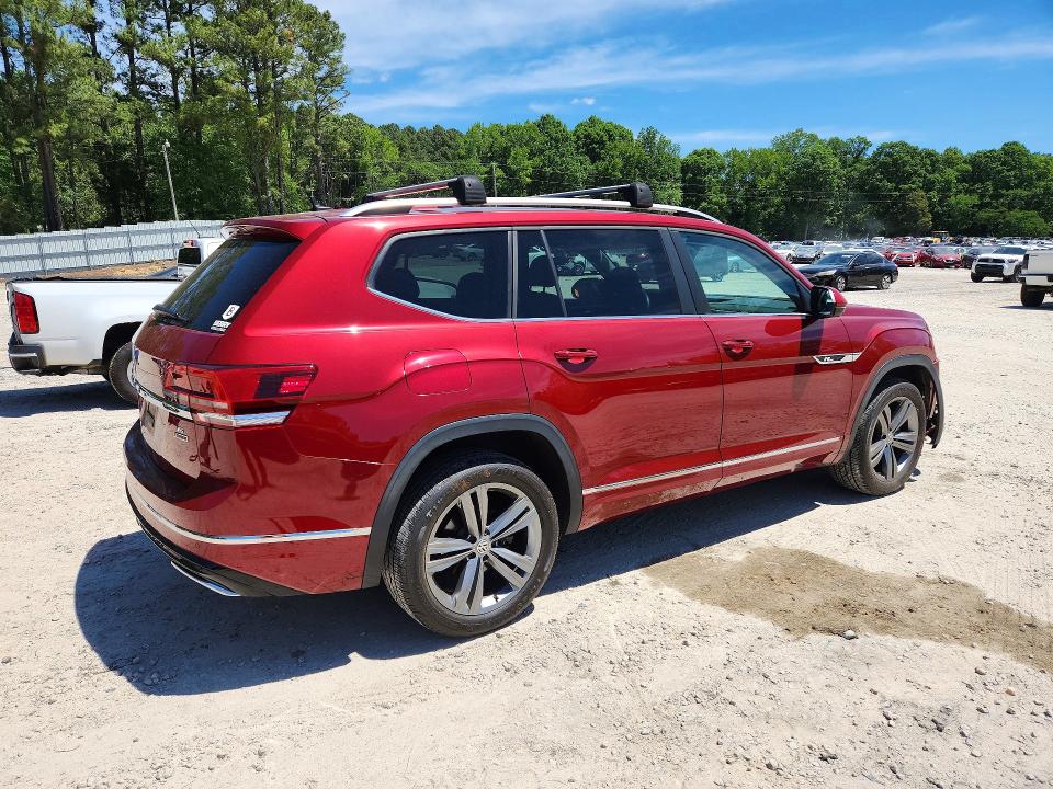 Продажа на аукционе авто 2019 Volkswagen Atlas, vin: 1V2RR2CA1KC521807, номер лота: 53742886