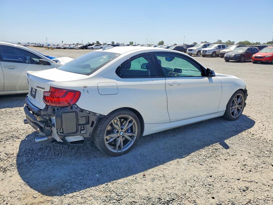 2017 Bmw M240i მანქანა იყიდება აუქციონზე, vin: WBA2G1C32HV639086, აუქციონის ნომერი: 53642716