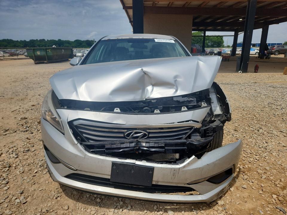 Продажа на аукционе авто 2017 Hyundai Sonata, vin: 5NPE24AF6HH547556, номер лота: 54475316