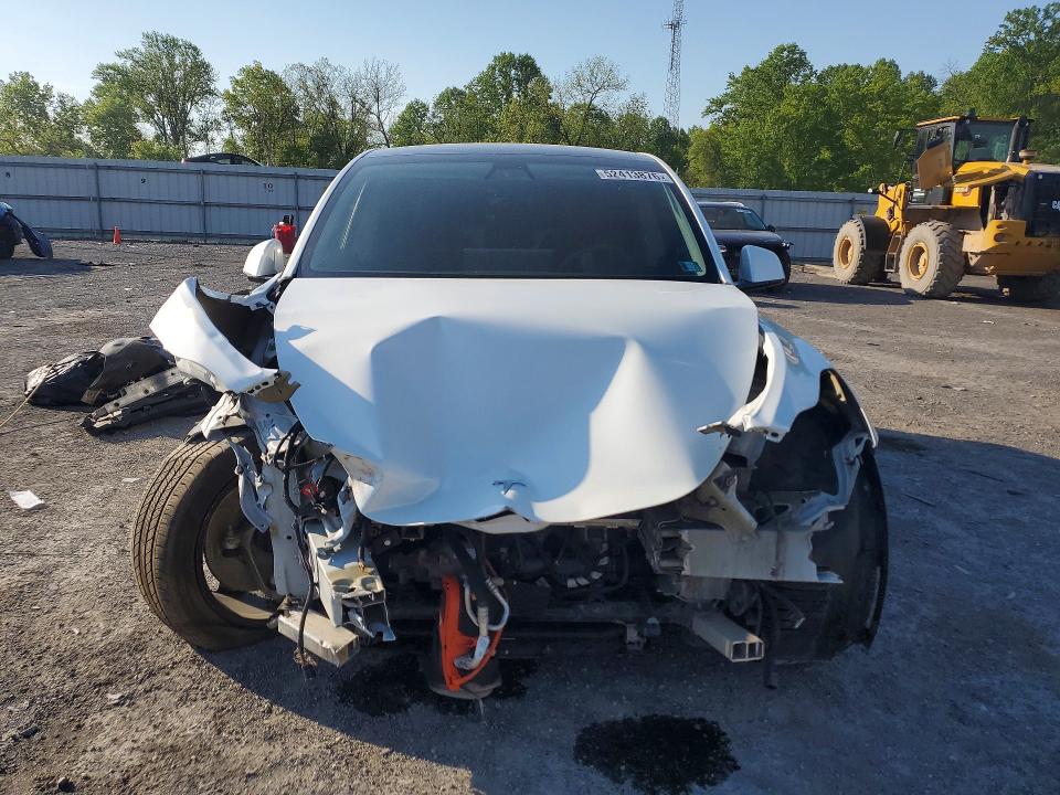 2021 Tesla Model Y მანქანა იყიდება აუქციონზე, vin: 5YJYGDEE7MF068314, აუქციონის ნომერი: 52413876
