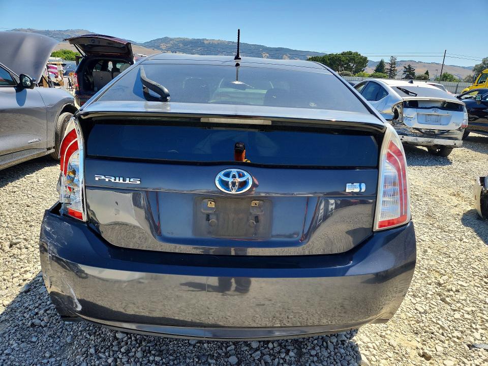2013 Toyota Prius მანქანა იყიდება აუქციონზე, vin: JTDKN3DUXD1659759, აუქციონის ნომერი: 54188606
