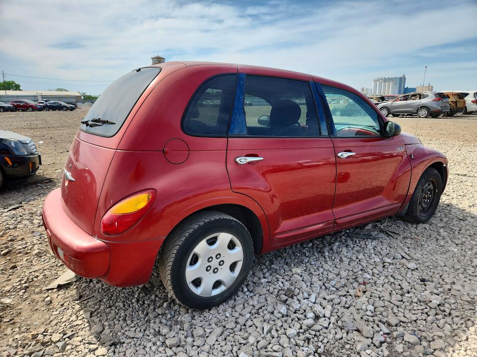 55601946 :رقم المزاد ، 3C4FY48B14T353808 vin ، 2004 Chrysler Pt Cruiser مزاد بيع