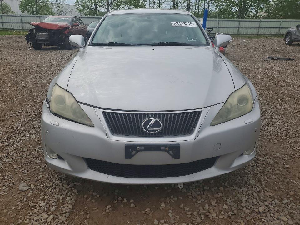2009 Lexus Is მანქანა იყიდება აუქციონზე, vin: JTHCK262392029973, აუქციონის ნომერი: 53433216