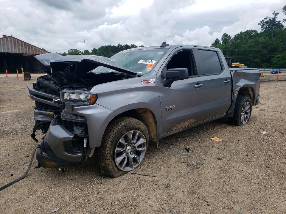 Продажа на аукционе авто 2021 Chevrolet Silverado, vin: 3GCUYEED5MG476037, номер лота: 53103426