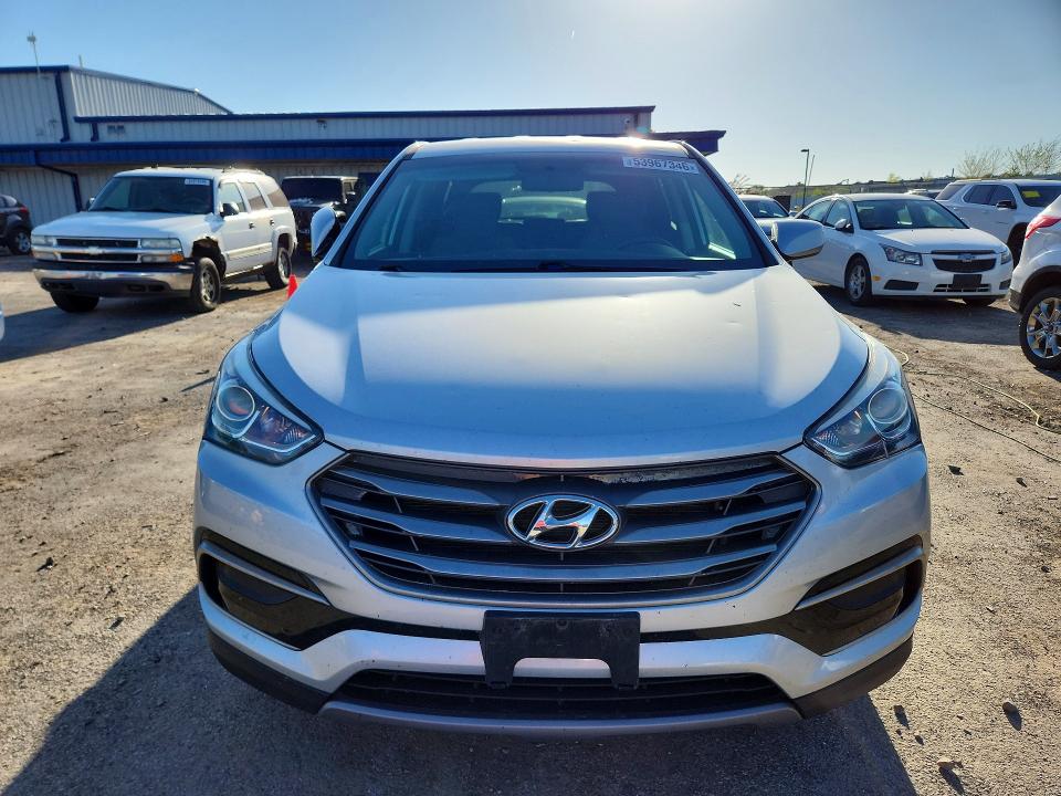 2017 Hyundai Santa Fe Sport მანქანა იყიდება აუქციონზე, vin: 5XYZTDLB6HG383404, აუქციონის ნომერი: 53967346