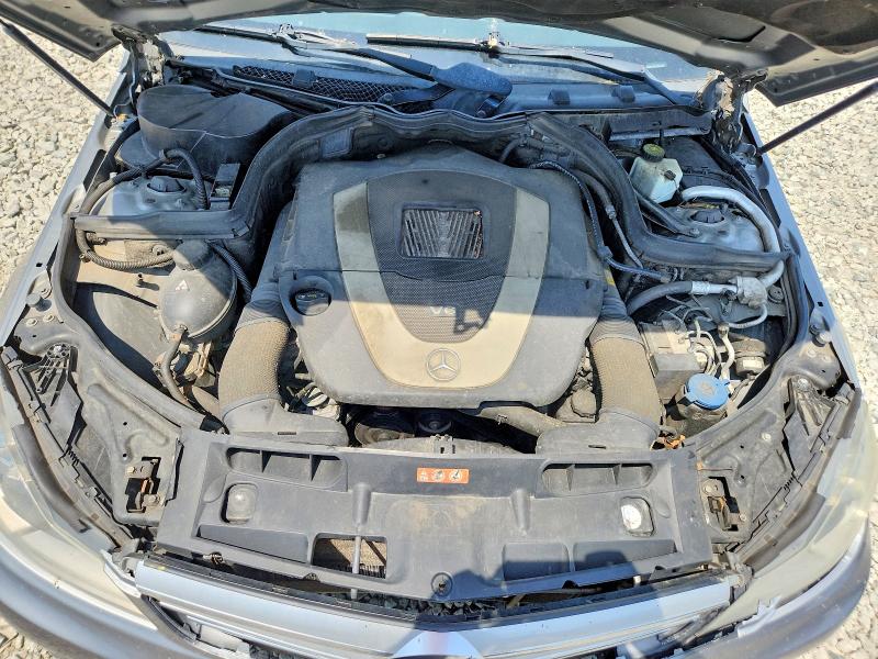 2012 Mercedes-benz C მანქანა იყიდება აუქციონზე, vin: WDDGF8BB8CR206893, აუქციონის ნომერი: 53570546