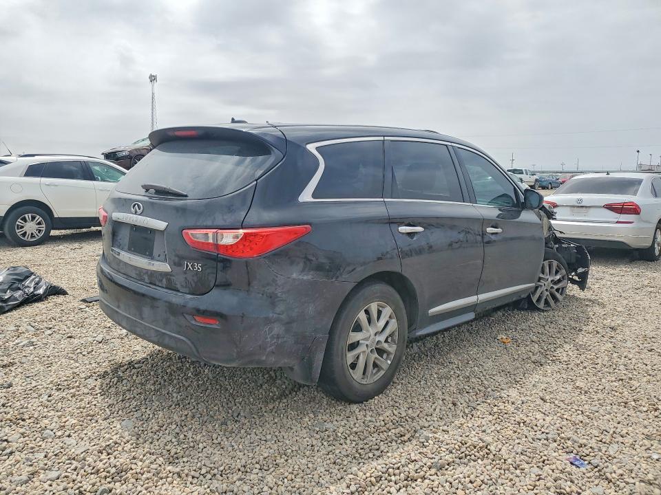 2013 Infiniti Jx35 მანქანა იყიდება აუქციონზე, vin: 5N1AL0MNXDC326194, აუქციონის ნომერი: 53909486