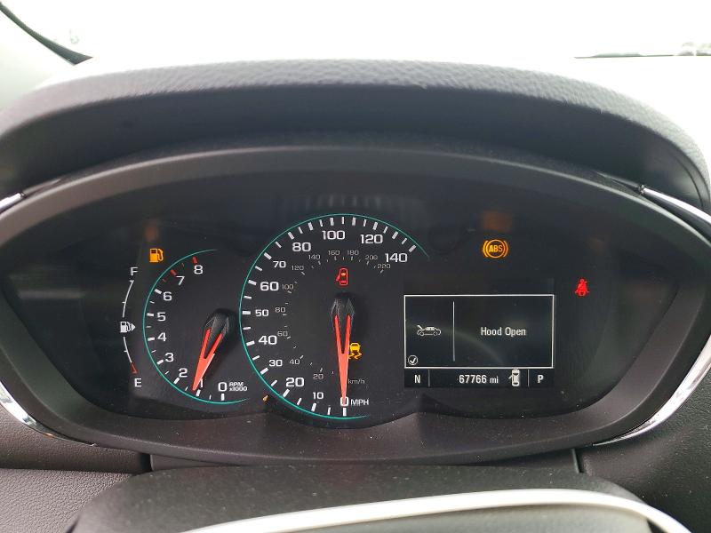 46782386 :رقم المزاد ، KL7CJPSM4NB557909 vin ، 2022 Chevrolet Trax مزاد بيع