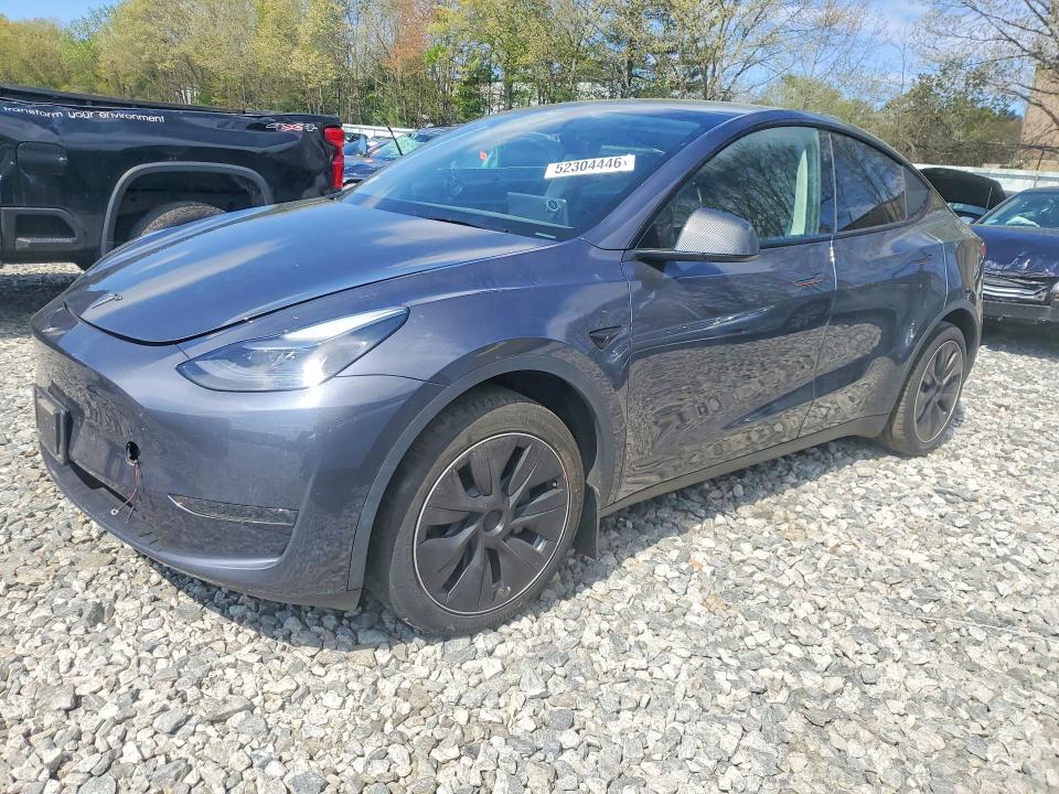Продажа на аукционе авто 2024 Tesla Model Y, vin: 7SAYGDEE2RA217817, номер лота: 52304446