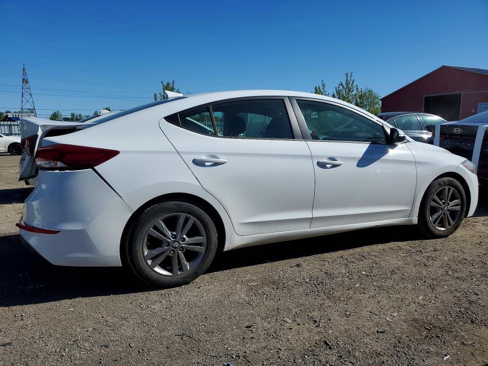 2017 Hyundai Elantra მანქანა იყიდება აუქციონზე, vin: KMHD84LF7HU274054, აუქციონის ნომერი: 55242976