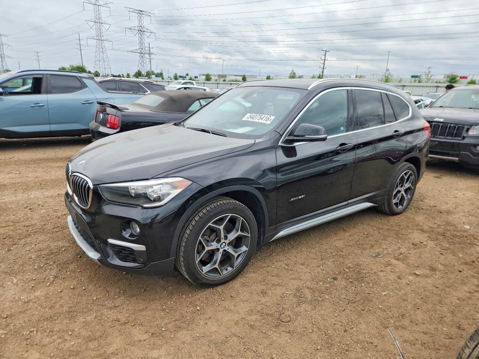 54075416 :رقم المزاد ، WBXHT3C34H5F77197 vin ، 2017 Bmw X1 مزاد بيع