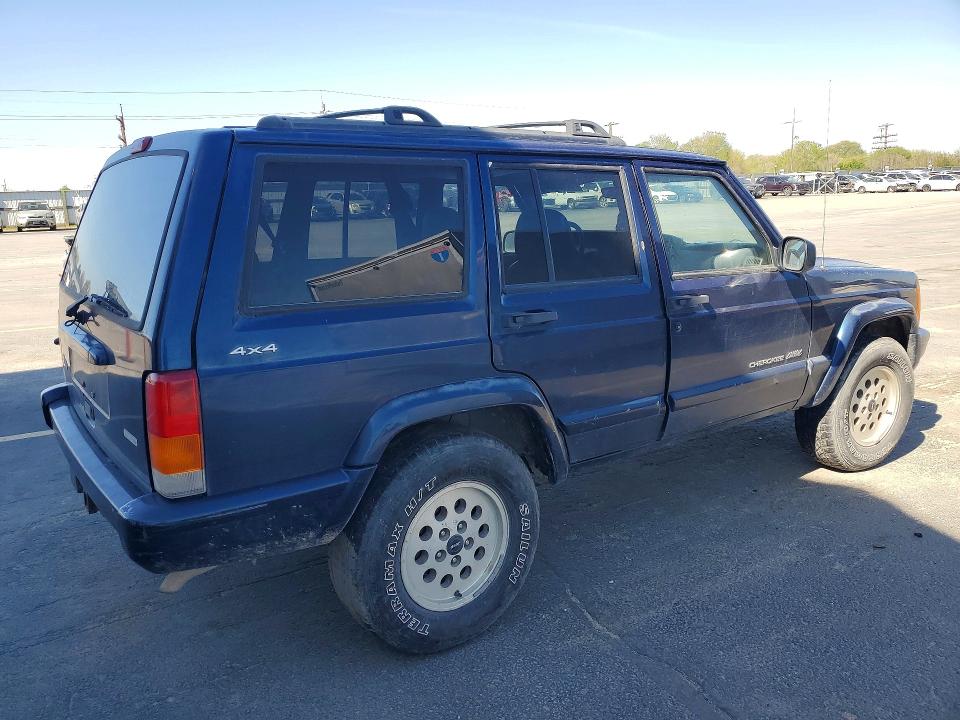 Продажа на аукционе авто 2000 Jeep Cherokee, vin: 1J4FF58S5YL122739, номер лота: 51489546