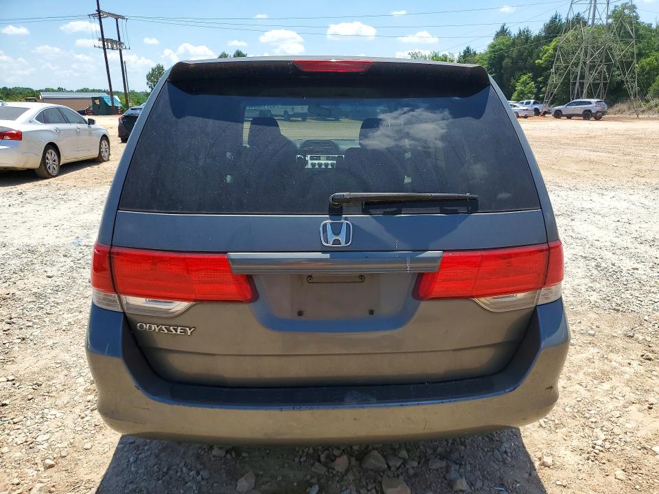 53715656 :رقم المزاد ، 5FNRL38298B028849 vin ، 2008 Honda Odyssey مزاد بيع