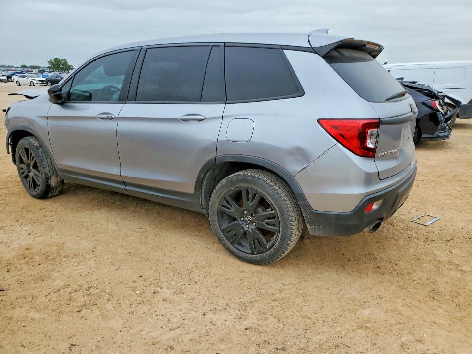 52434506 :رقم المزاد ، 5FNYF7H29KB001152 vin ، 2019 Honda Passport مزاد بيع