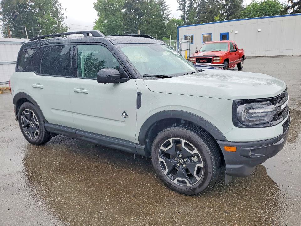 2022 Ford Bronco Sport მანქანა იყიდება აუქციონზე, vin: 3FMCR9C62NRD44956, აუქციონის ნომერი: 53606656