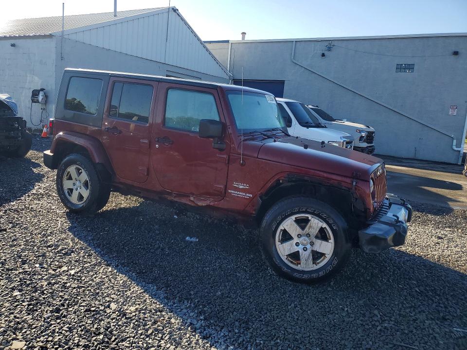Aukcja sprzedaży 2010 Jeep Wrangler Unlimited, vin: 1J4HA5H13AL146252, numer aukcji: 51520546