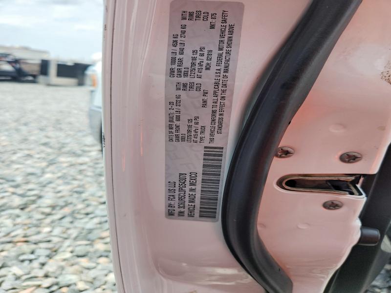 53399216 :رقم المزاد ، 3C6UR5CL0PG543078 vin ، 2023 Ram 2500 مزاد بيع