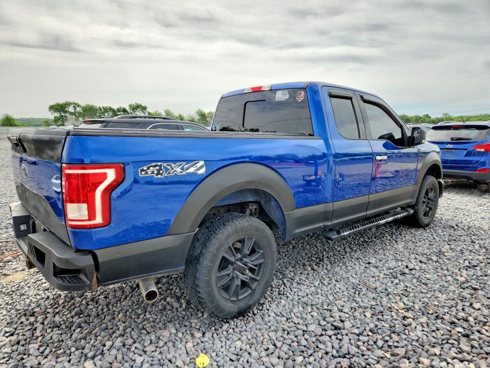 54643406 :رقم المزاد ، 1FTFX1EF1HKC40232 vin ، 2017 Ford F150 مزاد بيع
