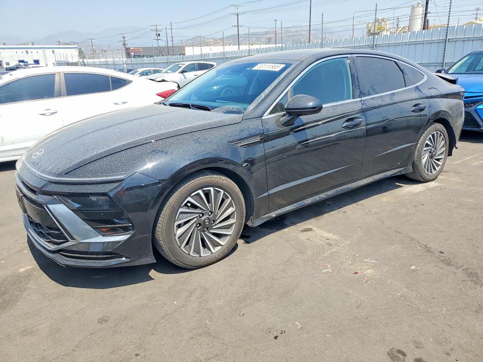 Aukcja sprzedaży 2025 Hyundai Sonata Hybrid, vin: KMHL34JJ9SA121847, numer aukcji: 53111866