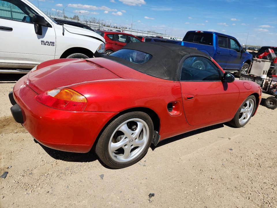Aukcja sprzedaży 1999 Porsche Boxster, vin: WP0CA2983XU625736, numer aukcji: 53252226