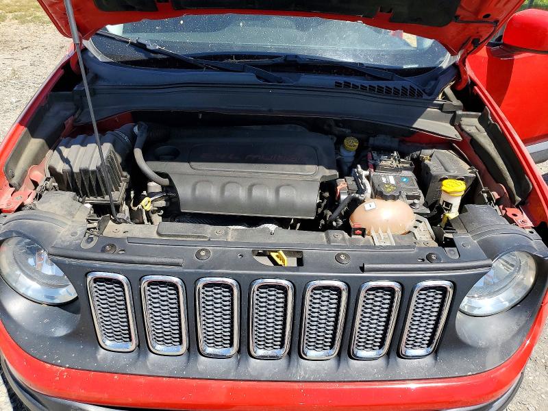 53794816 :رقم المزاد ، ZACCJBBT7GPD07487 vin ، 2016 Jeep Renegade مزاد بيع