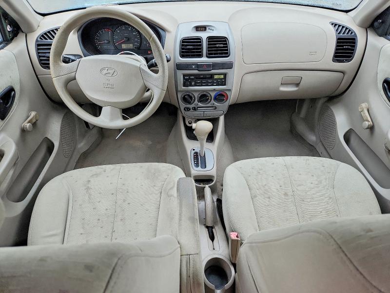 Продажа на аукционе авто 2005 Hyundai Accent, vin: KMHCG45C35U585400, номер лота: 55313556