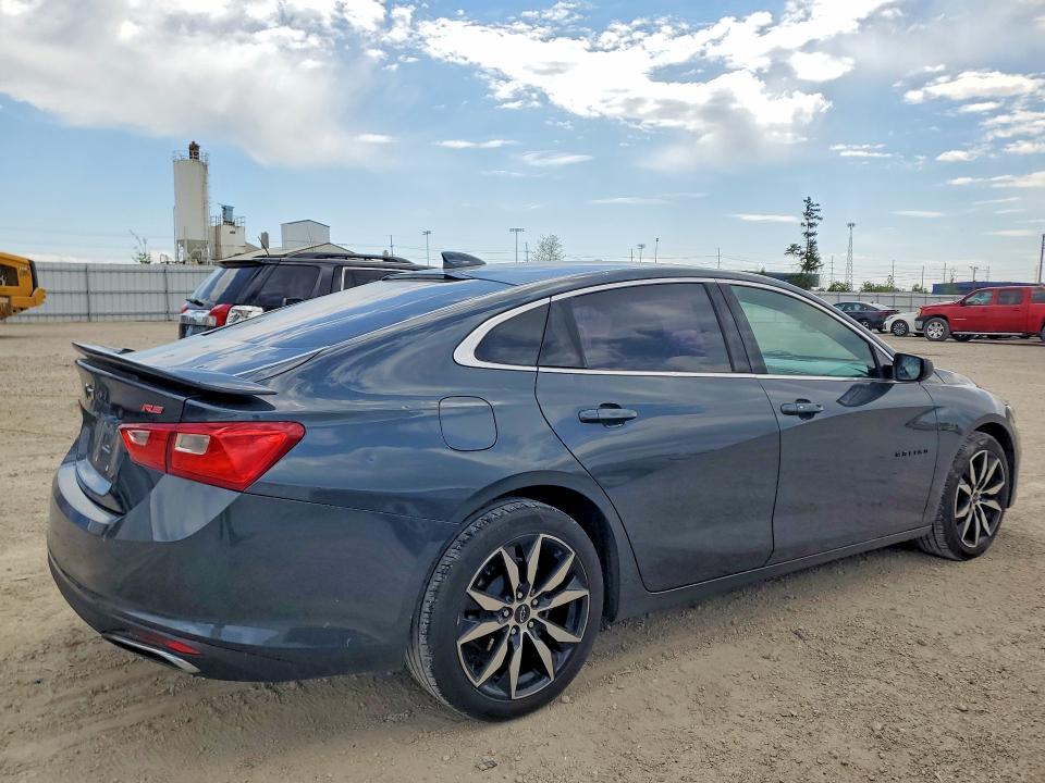 Продажа на аукционе авто 2020 Chevrolet Malibu, vin: 1G1ZG5ST7LF155159, номер лота: 52938426