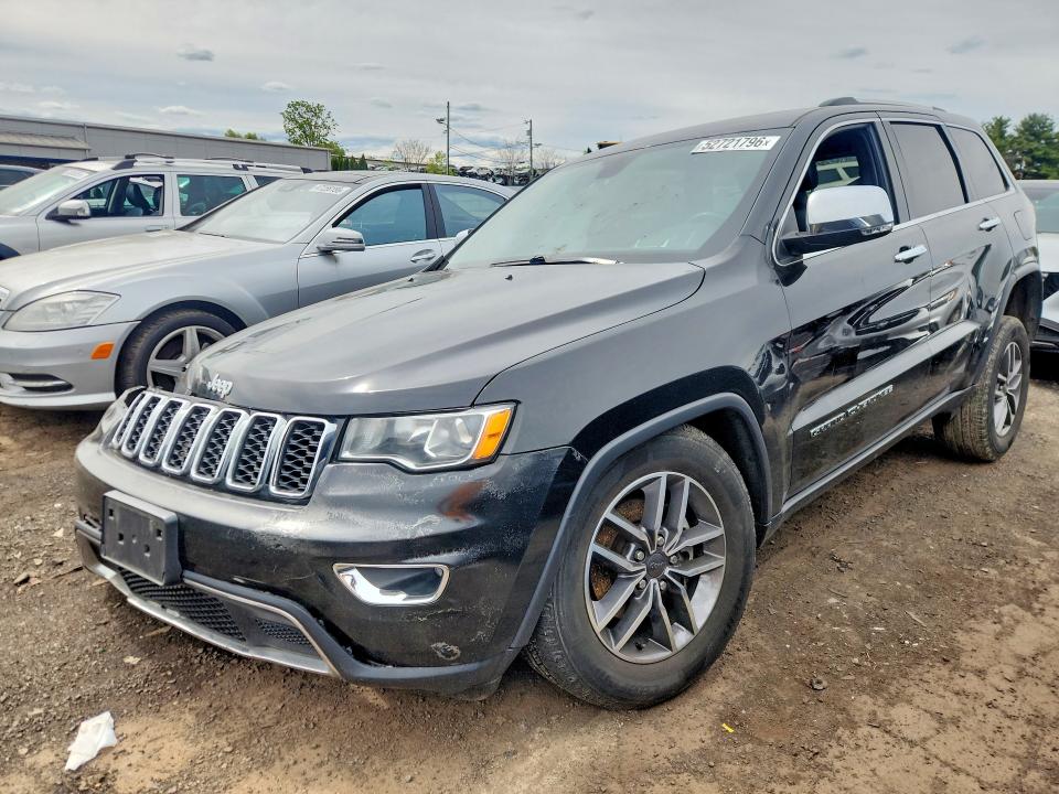 52721796 :رقم المزاد ، 1C4RJFBG6LC304230 vin ، 2020 Jeep Grand Cherokee مزاد بيع