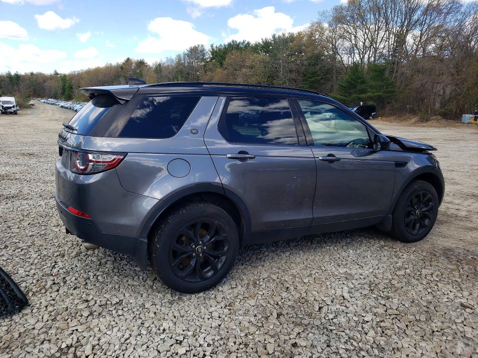 Aukcja sprzedaży 2017 Land Rover Discovery Sport, vin: SALCR2BG2HH657753, numer aukcji: 51790886