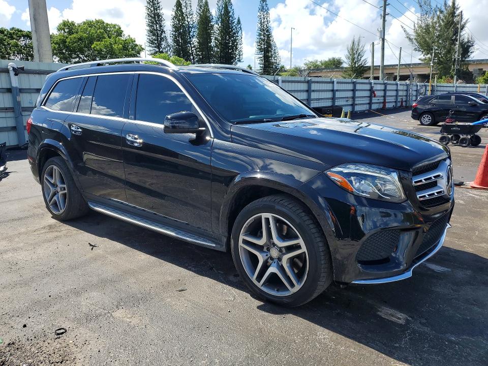Aukcja sprzedaży 2017 Mercedes-benz Gls Class, vin: 4JGDF7DE5HA844082, numer aukcji: 54486766