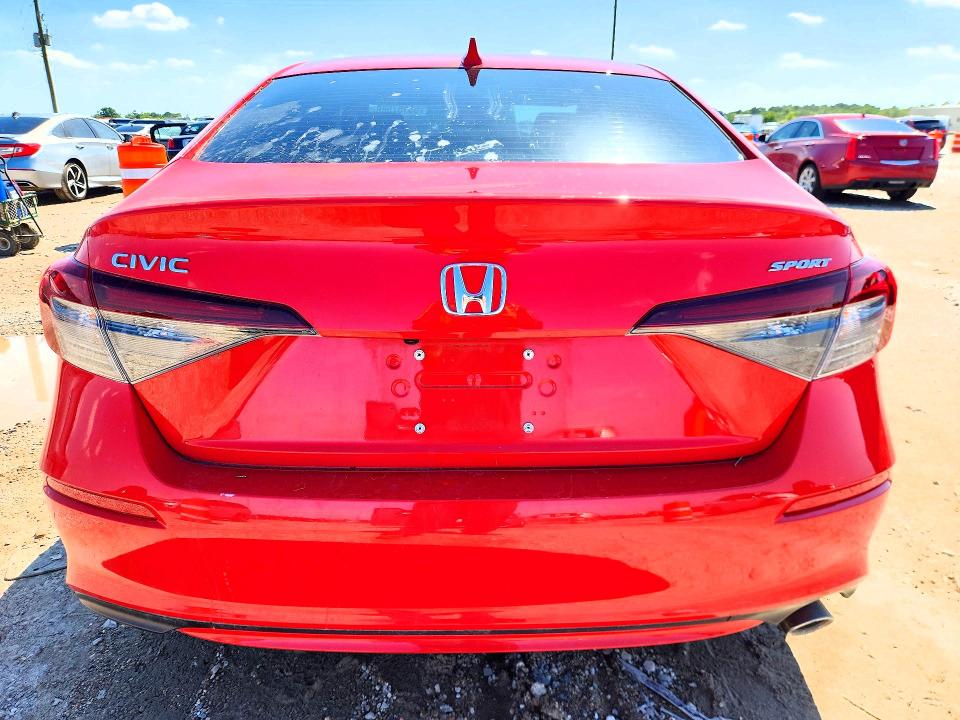 Aukcja sprzedaży 2025 Honda Civic, vin: 2HGFE2F53SH518338, numer aukcji: 55157586