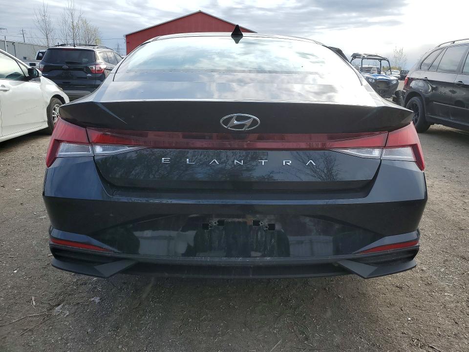 Aukcja sprzedaży 2021 Hyundai Elantra, vin: KMHLM4AG1MU187411, numer aukcji: 51598096