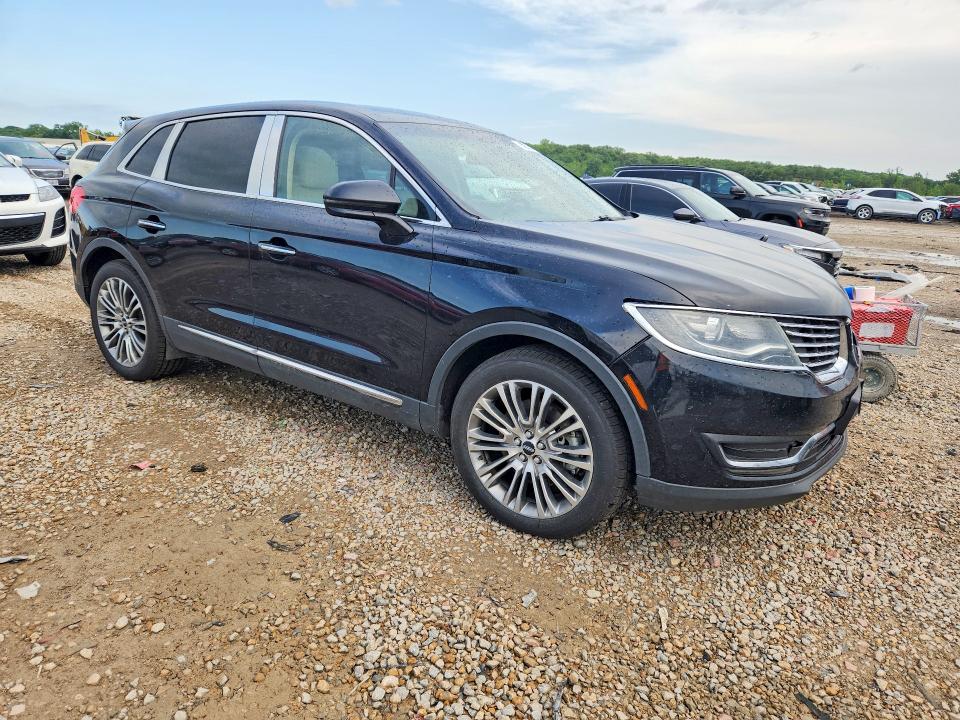2017 Lincoln Mkx მანქანა იყიდება აუქციონზე, vin: 2LMPJ6LR1HBL29079, აუქციონის ნომერი: 53288016