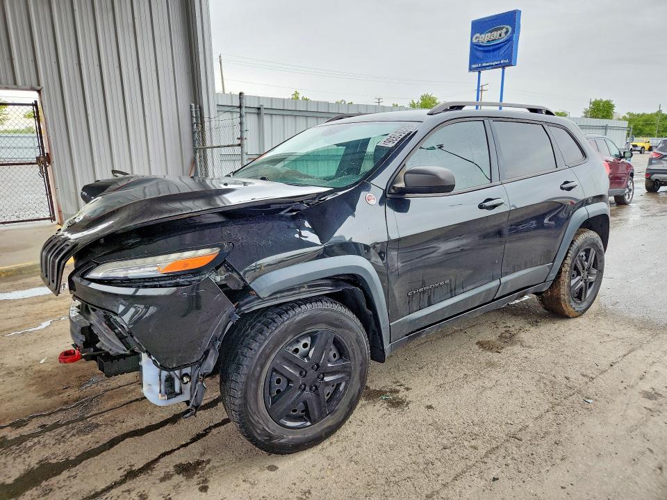 52201936 :رقم المزاد ، 1C4PJMBS4GW128542 vin ، 2016 Jeep Cherokee مزاد بيع